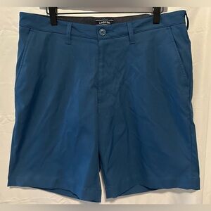 Lands' End Men's Blue Performance Golf‎ Shorts Size 36